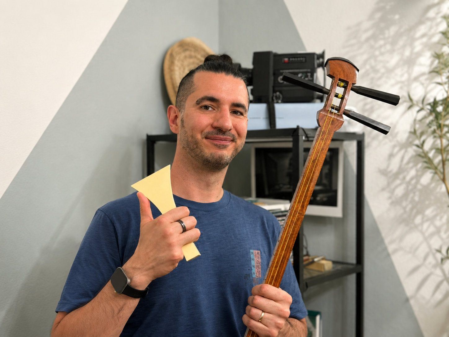 Che cos'è davvero lo shamisen?